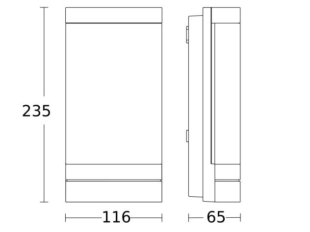  L 271 digi C sans détecteur de mouvement, avec Bluetooth